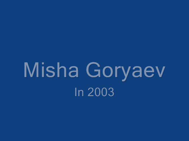 Misha Goryaev