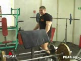Alexey Lesukov Training Arms 2010