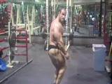 Phil von Kaenel Gym Posing