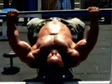 Victor Martinez  Musclebeach Workout
