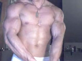 Asian Muscle Webcam