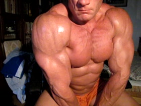 Muscle Worship - More Chest