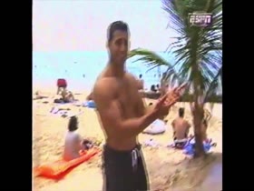 Hot Surfer Bodybuilders on American Muscle TV Show