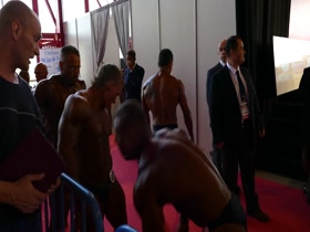 MUSCLEBULLS BACKSTAGE