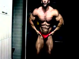 Zaher Moukahal Most Muscular