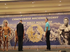 Novice "A" category, more 80 kilos, national chilean championship