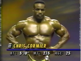 Young Chris Cormier