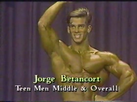 Jorge Betancourt  - Vintage Contest Posing