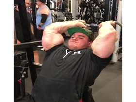 Mass Monster Nick Walker Working Triceps
