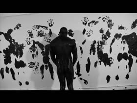 Rorschach Adagio - Nude Painting