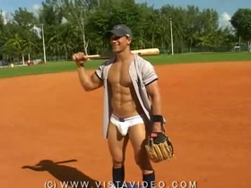 Marcel Baseball Photoshoot