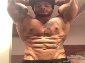 Kell Ferreira - and his amazing nipples - are so hot