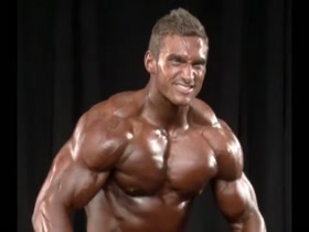 Teen Muscle - Competition Posing