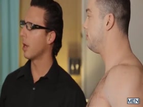 Dr. Wood, Scene 3 - Reese Rideout and Collin Simpson Double-Fuck Michael Boston