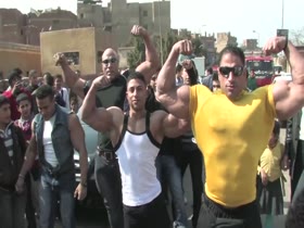 Muscles on the Streets of Cairo