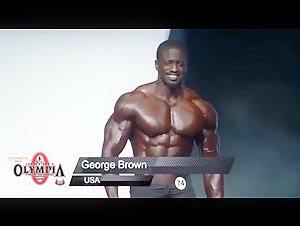 George Brown  2019 Men's Physique Olympia Posing Routine Men's Physique Olympia Posing Routine