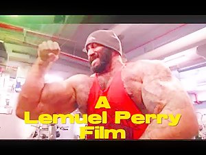 Edgar Guanipa In A Lemuel Perry Film..Hollywood's # 1  Bodybuilder Mega Hit Movie Of The Year..!