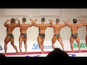 Korean Bodybuilders 2