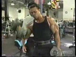 Kevin Levrone Bicep Curls