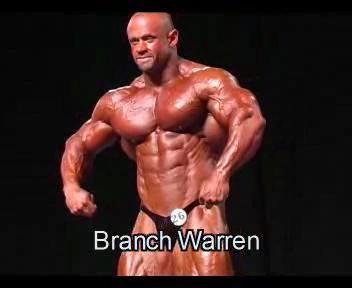 Branch Warren onstage