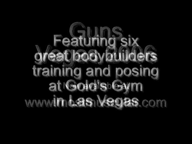 Guns Vegas promo