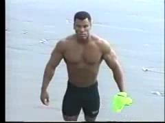 Gorgeous Black Bodybuilder