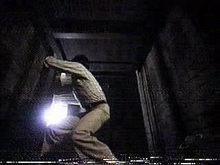 David Banner hulks out in elevator shaft