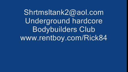 Underground Basement Hardcore Bodybuilders Club