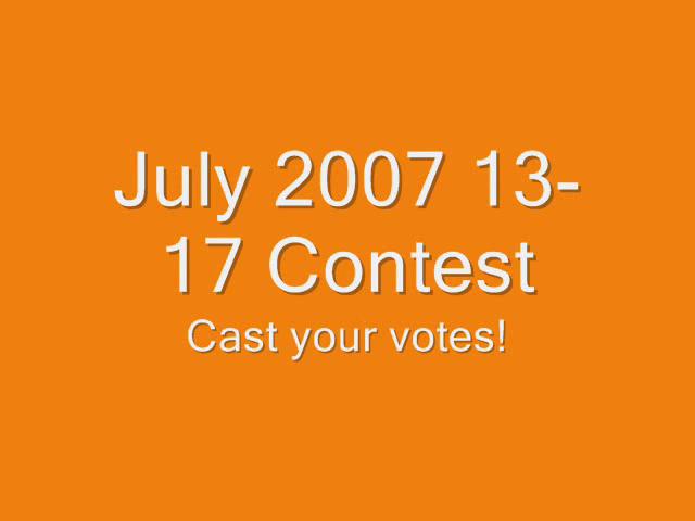July2007Contest