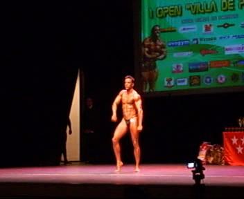 I OPEN DE PARLA. BODYBUILDING. 