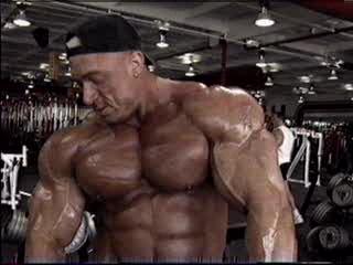 herculean musclegod marcus