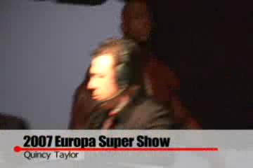 herculean quincy taylor