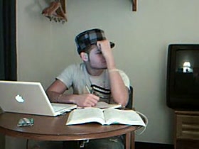 Steamy shower muscle worship