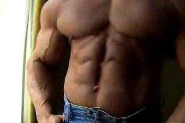 asian musclegod wong