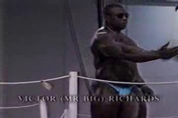 humongous musclegod victor