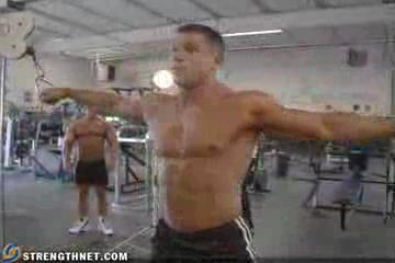 Dave and Brett Upper Body Work