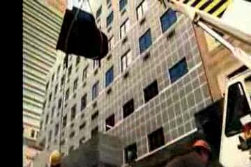 Superhero commercial