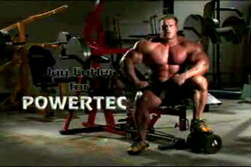 Jay Cutler Powertech Ad