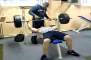 Benchpress - 180kg
