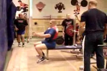 19 YEAR OLD SWEDE JOHNAS 225kg