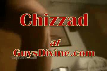 Chizzad Posing on FloorCam