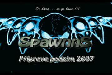 spawnns training biceps