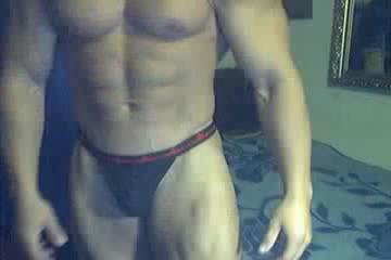 Ripped Hung Bodybuilder