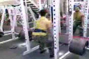 Fivos Partial Deadlift 340kg