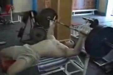 Musclemonster in the Gym