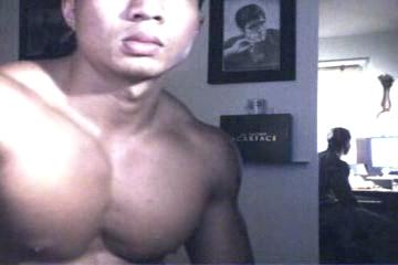 Big Asian Pecs Webcam