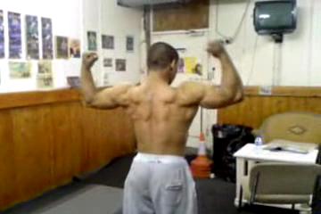 Amazing teen bodybuilder