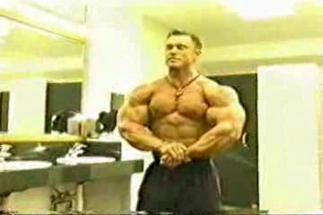 Lee Priest in Bathroom