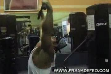 Frank The Tank Huge Muscle