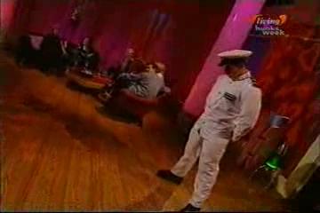 Hung Stripper Beats the Flag